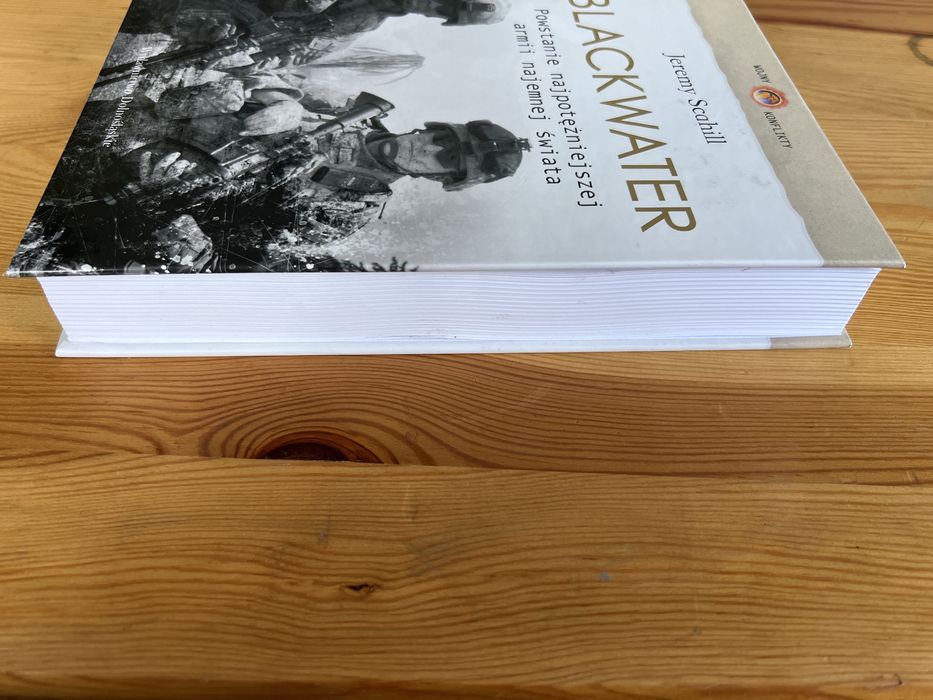 Ksiarzka Blackwater Scahill Jeremy