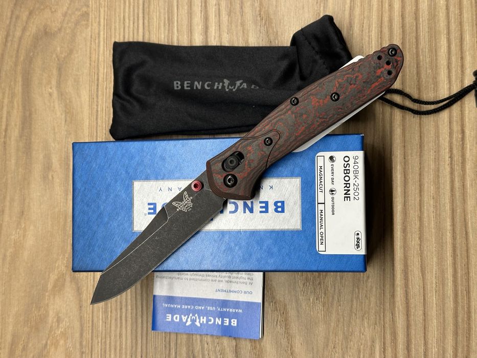 Nowy nóż Benchmade 940BK-2502