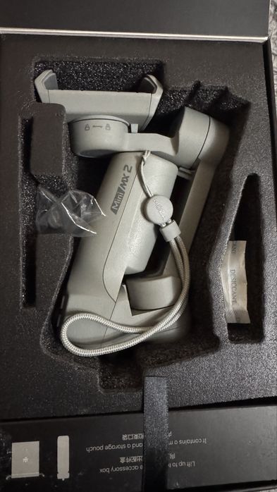 Moza mini MX2 стабілізатор  на телефон