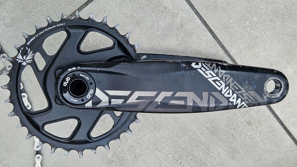 Komponenty Trek Fuel EX 9.8 OCLV