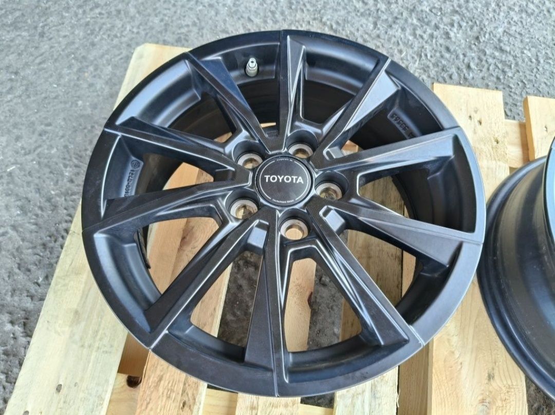 Оригінальні легкосплавні диски Toyota 5*100 R15