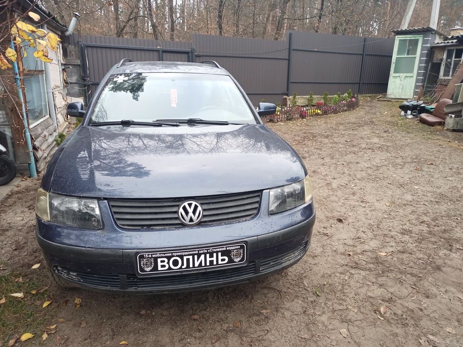 Пасат б5 універсал