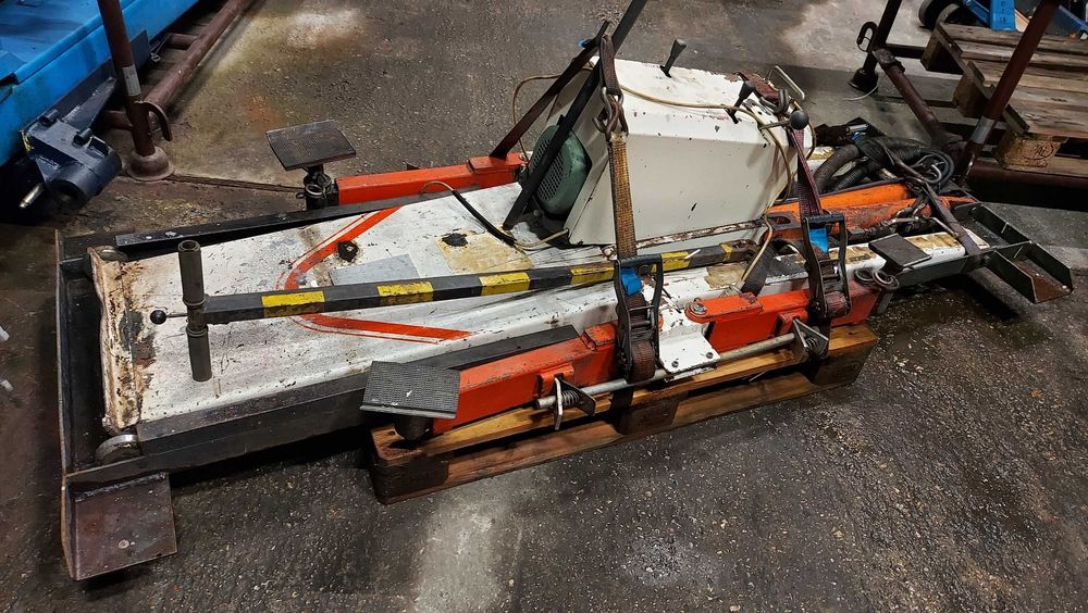 Podnośnik warsztatowy nożycowy IME Autolift