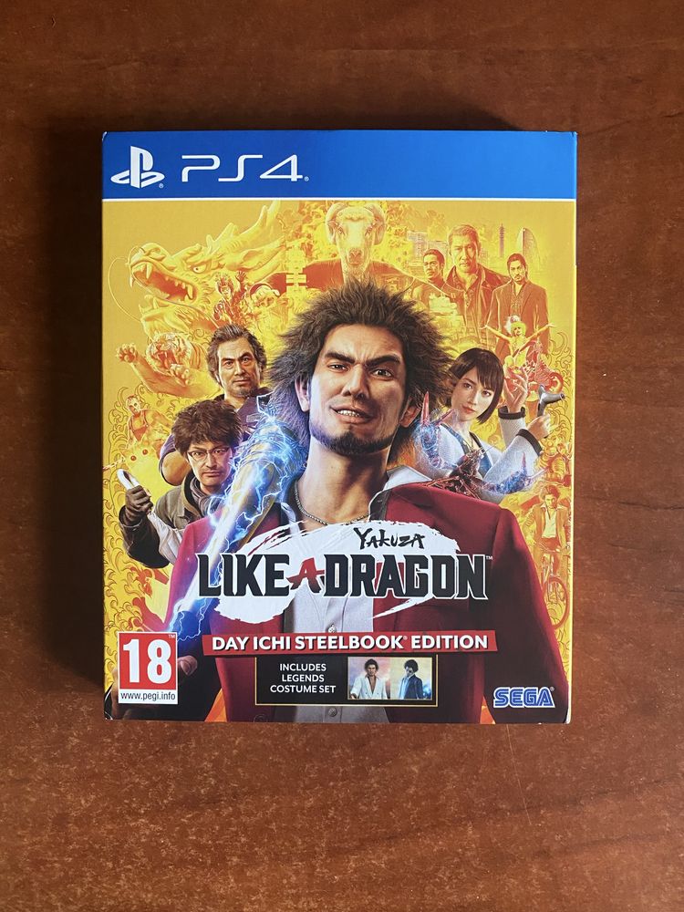 Yakuza Like a Dragon Steelcase Edition
