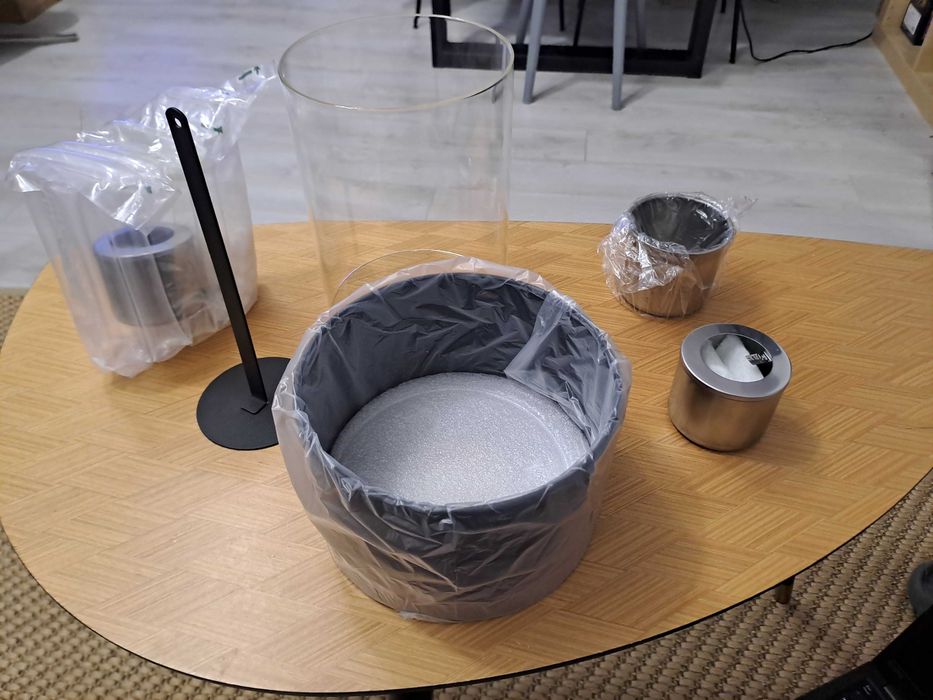 Biokominek nowy idealny na Wigilię