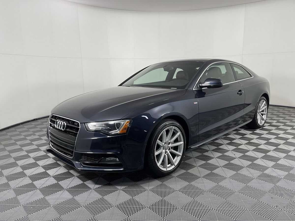 Audi a5 Premium Plus 2016