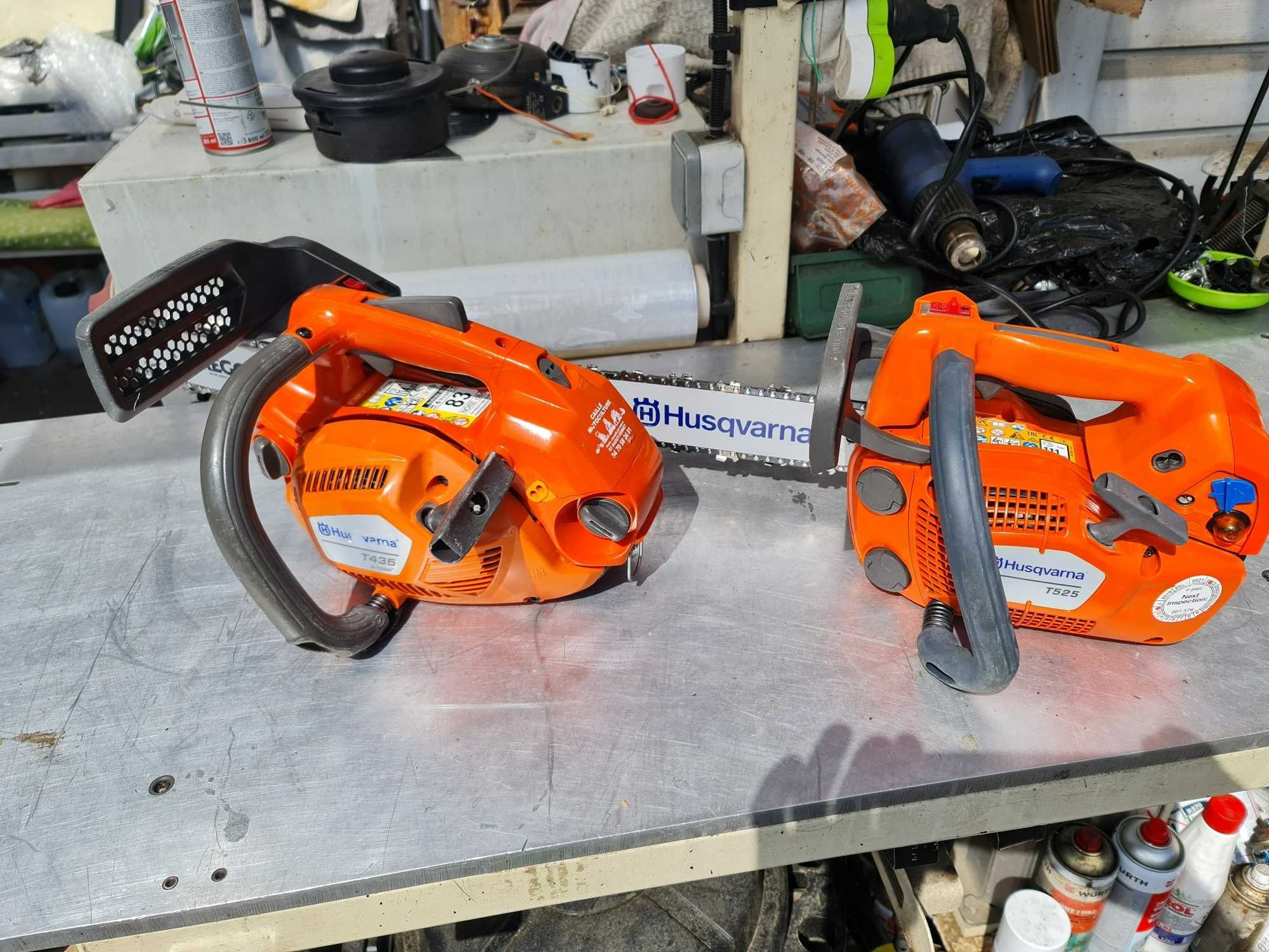 Piła pilarka Husqvarna t525 t 525
