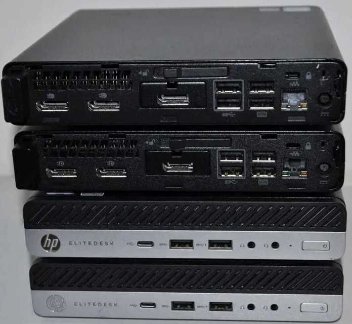 HP EliteDesk 705 G4 AMD 2400G DDR4 M2 256GB
