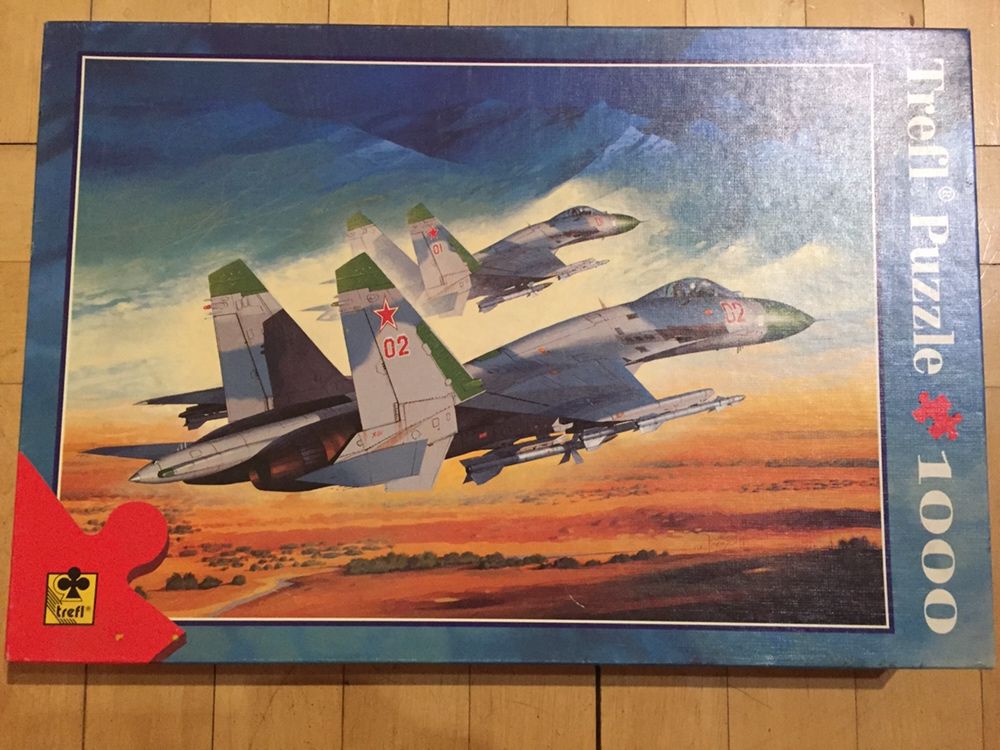 Puzzle Trefl SU 27 Flanker 1000 el.