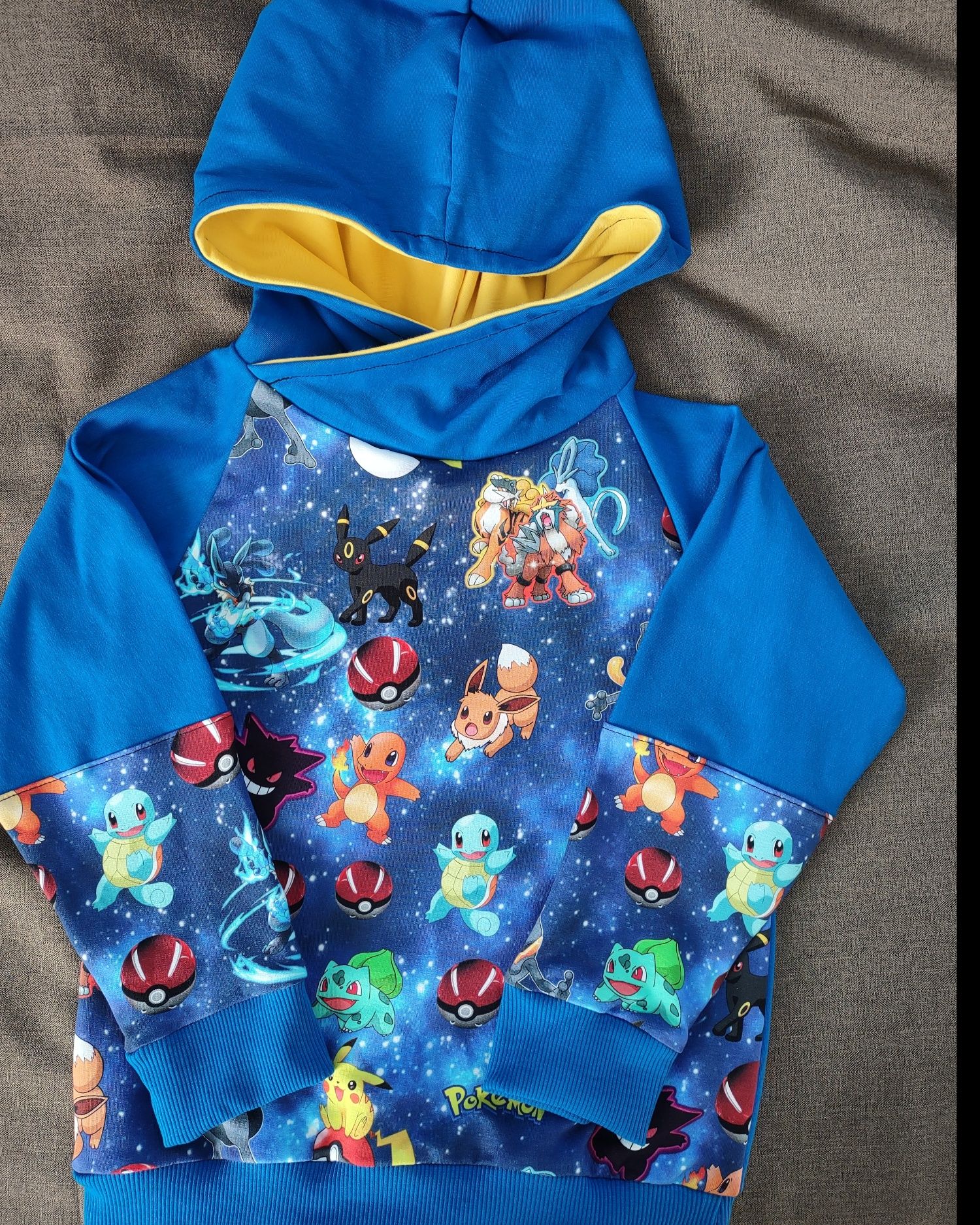 Bluza Pokemon 128 cm.