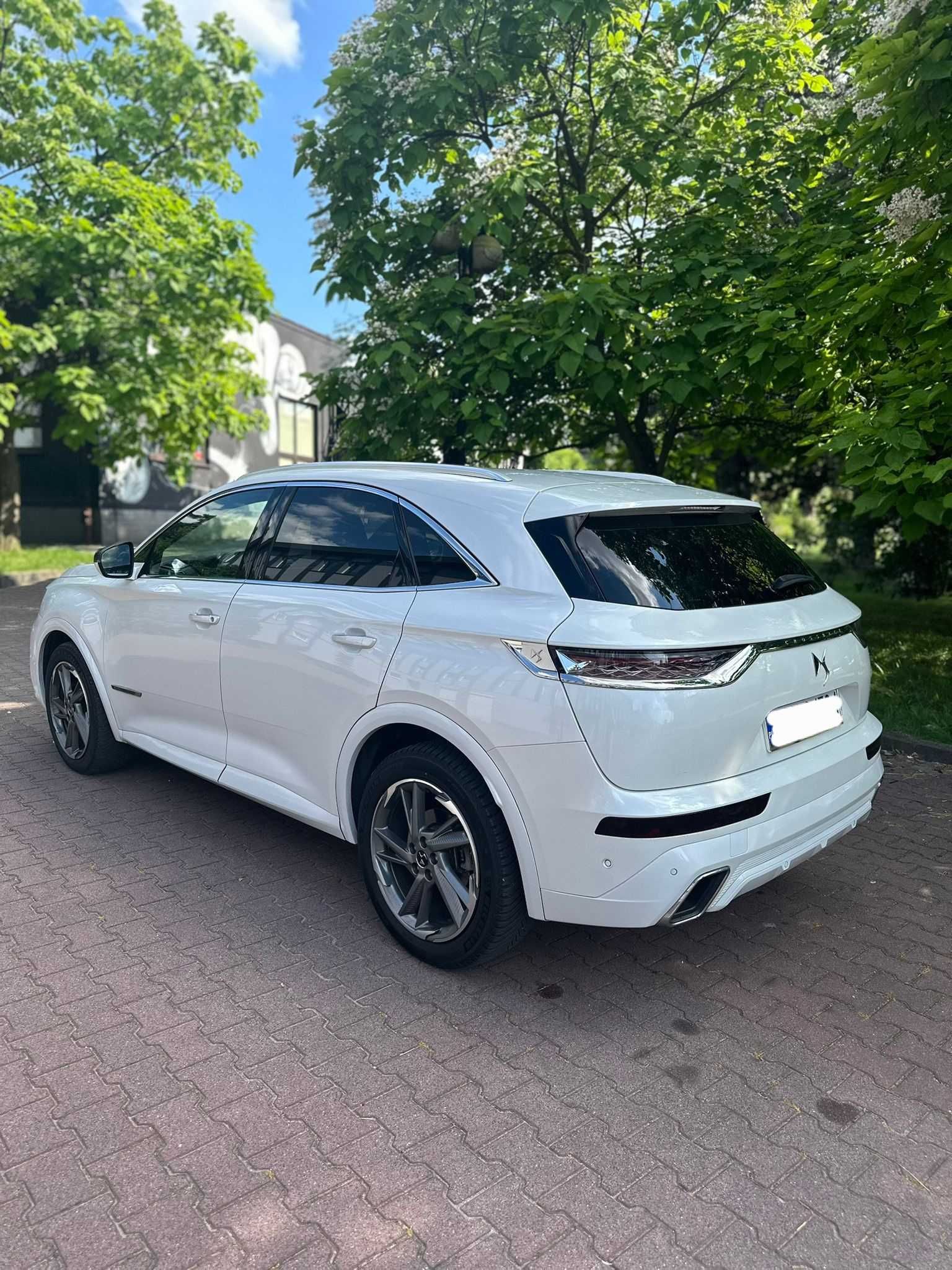 Ds Automobiles Ds7 Crossback 2.0 blue HDI RIVOLI