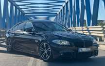 BMW Seria 5 Bmw f10 m sport skóry h&r sprężyny head up