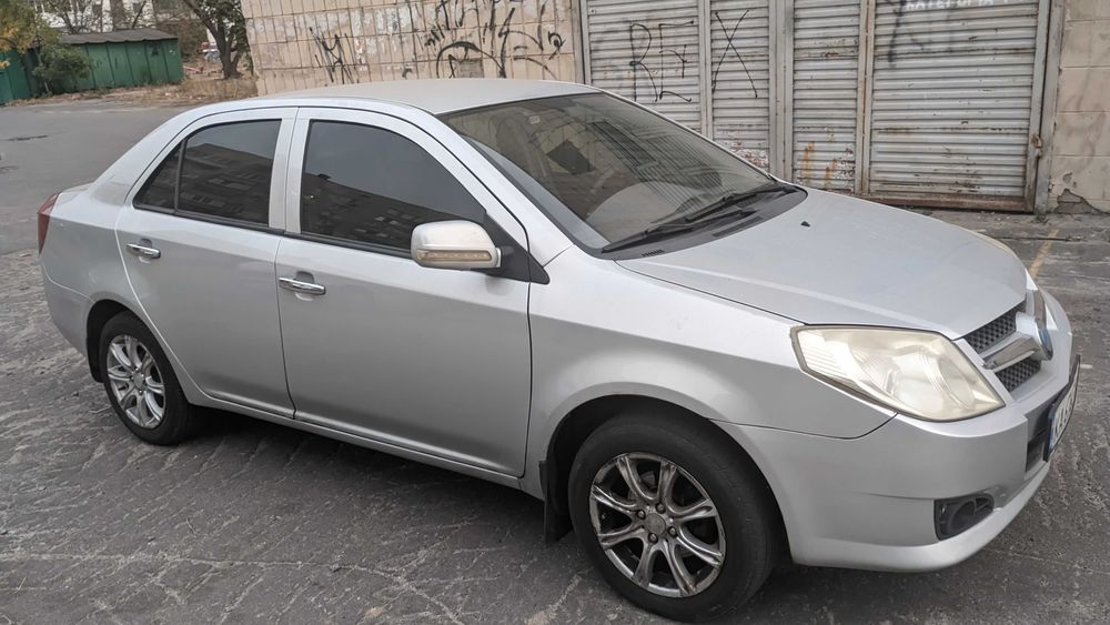 Geely MK 1.6  2010