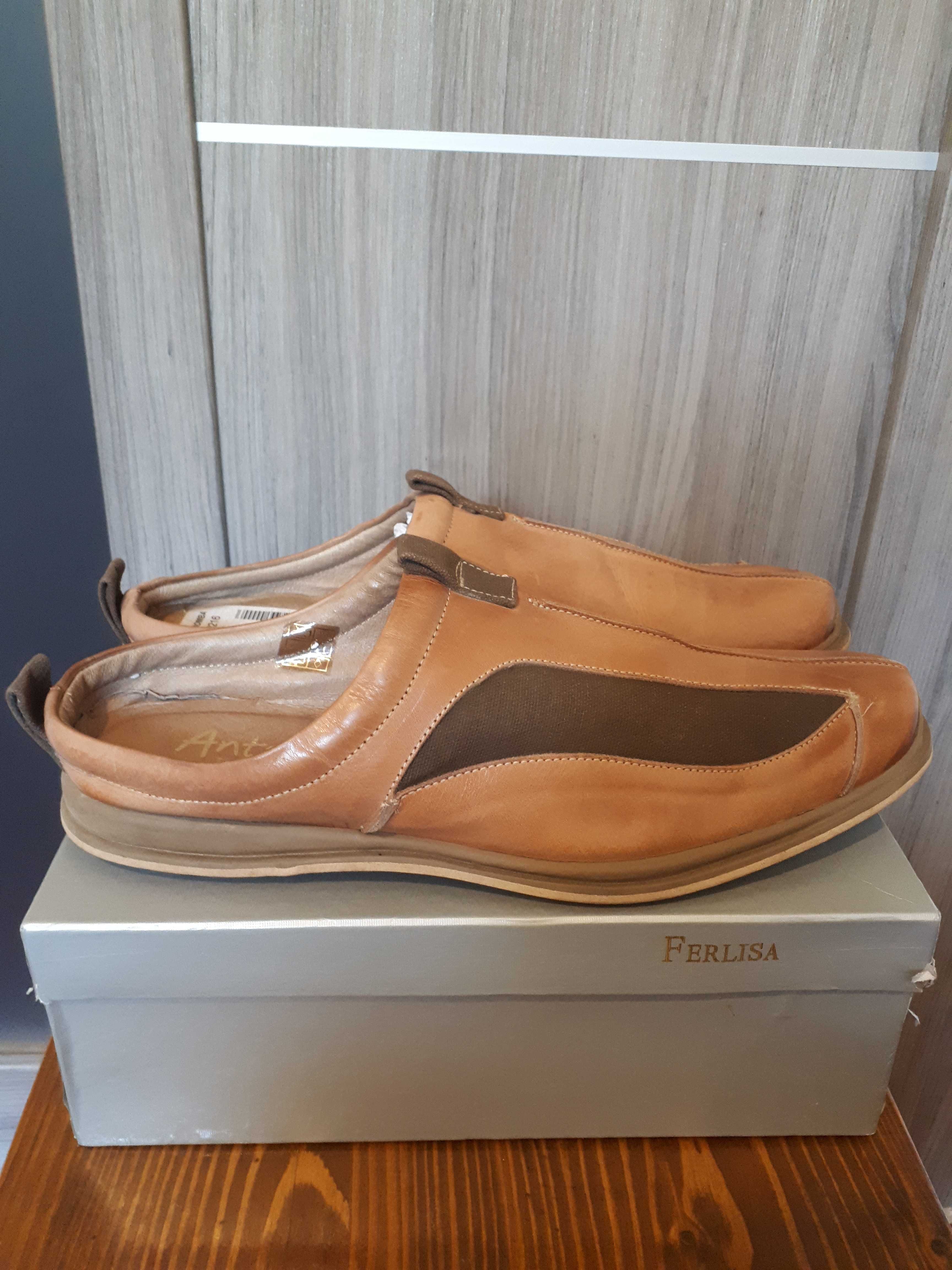Чоловічі літні туфлі Antonelli