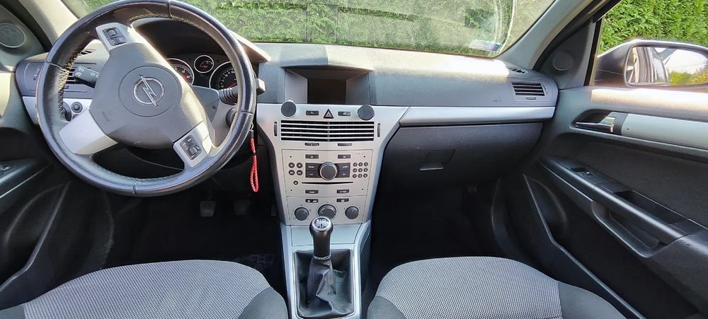 Opel Astra Niezawodny Opel Astra Kombi