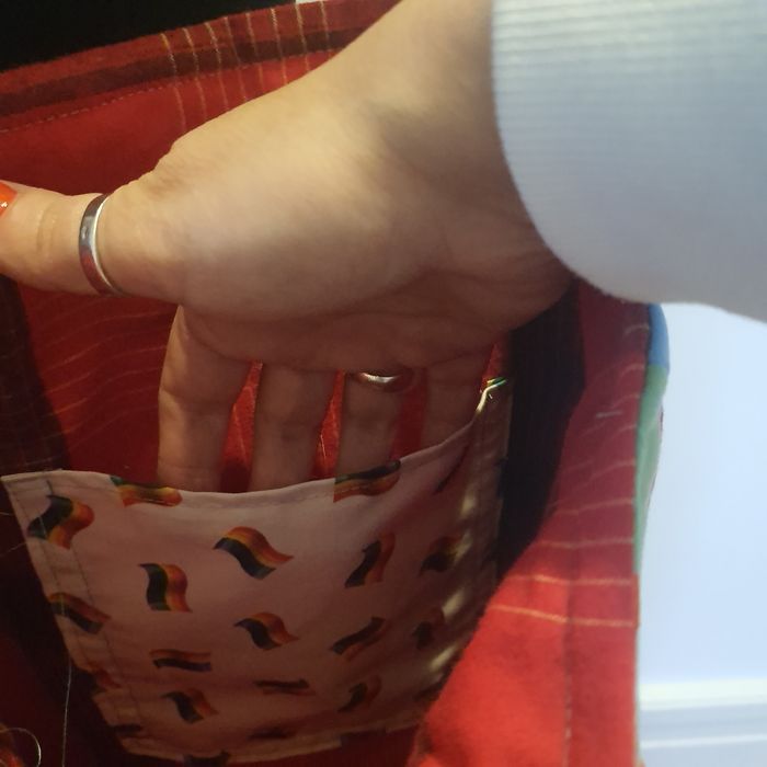Tote bag de patchwork