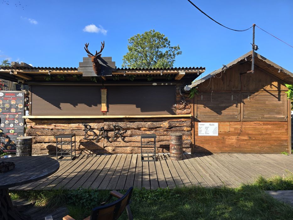 Bar, budka gastronomiczna, kontener gastronomiczny