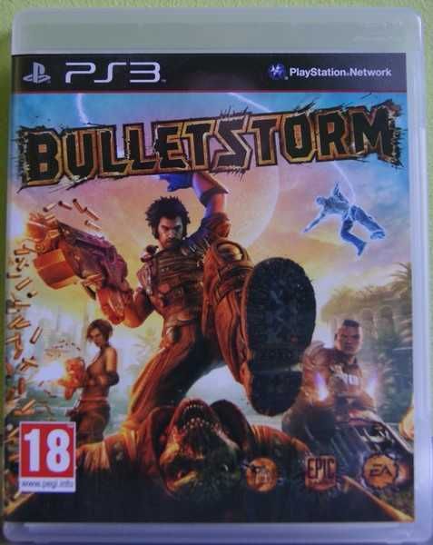 Bulletstorm PL Playstation 3 - Rybnik