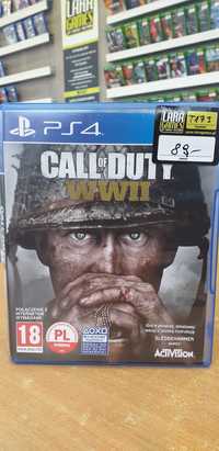 Call of Duty COD WW2 PL PS4 Skup/Sprzedaż/Wymiana Lara Game