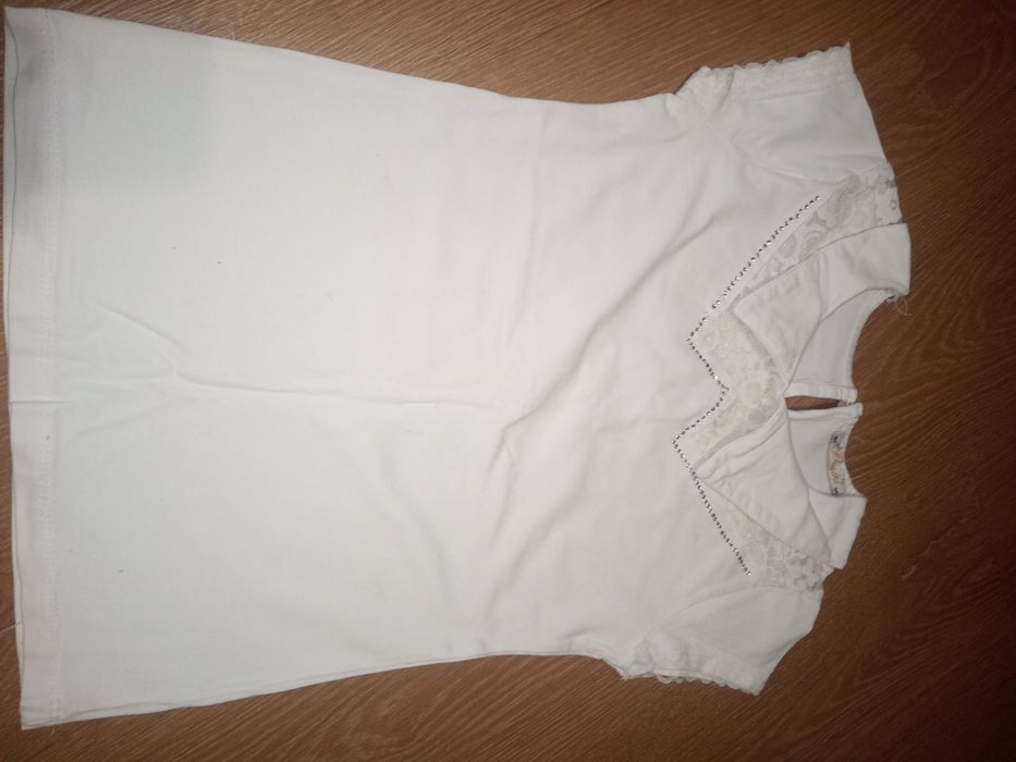 Дуже великий пакет речей дівчинці на зріст 140 см