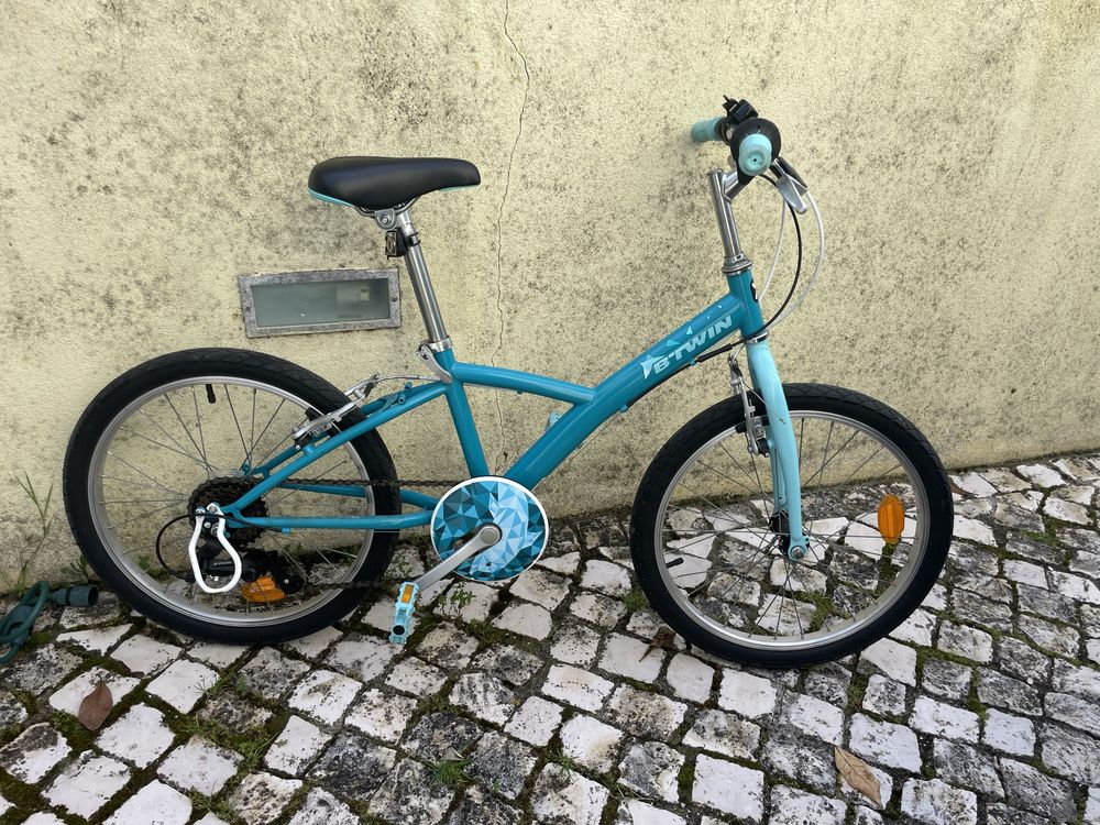 Bicicleta crianca 20” - como nova