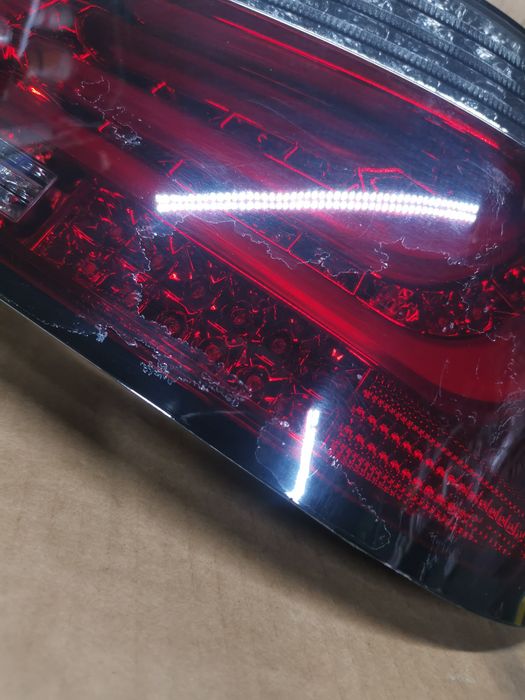 BMW E60 lampy tył Led