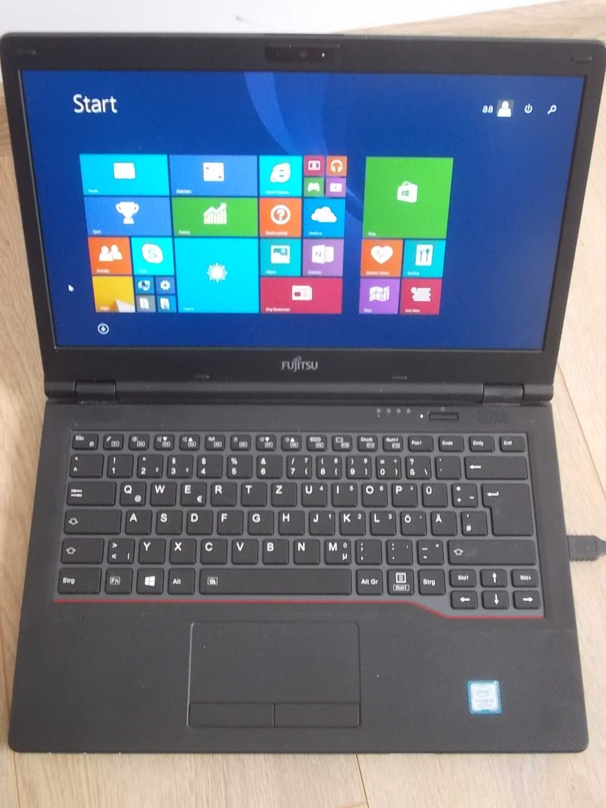Fujitsu Lifebook E548 Core i5-8350U 8GB DDR4 256GB NVMe