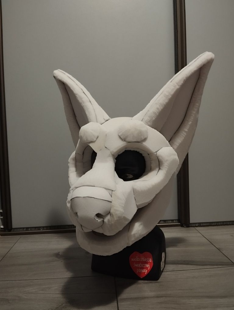 baza base furry fursuit head