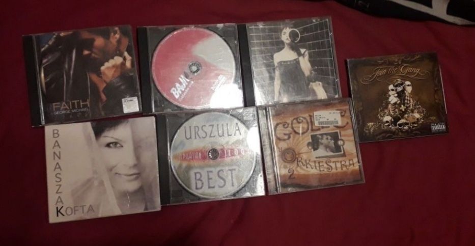 Muzyka - płyty CD