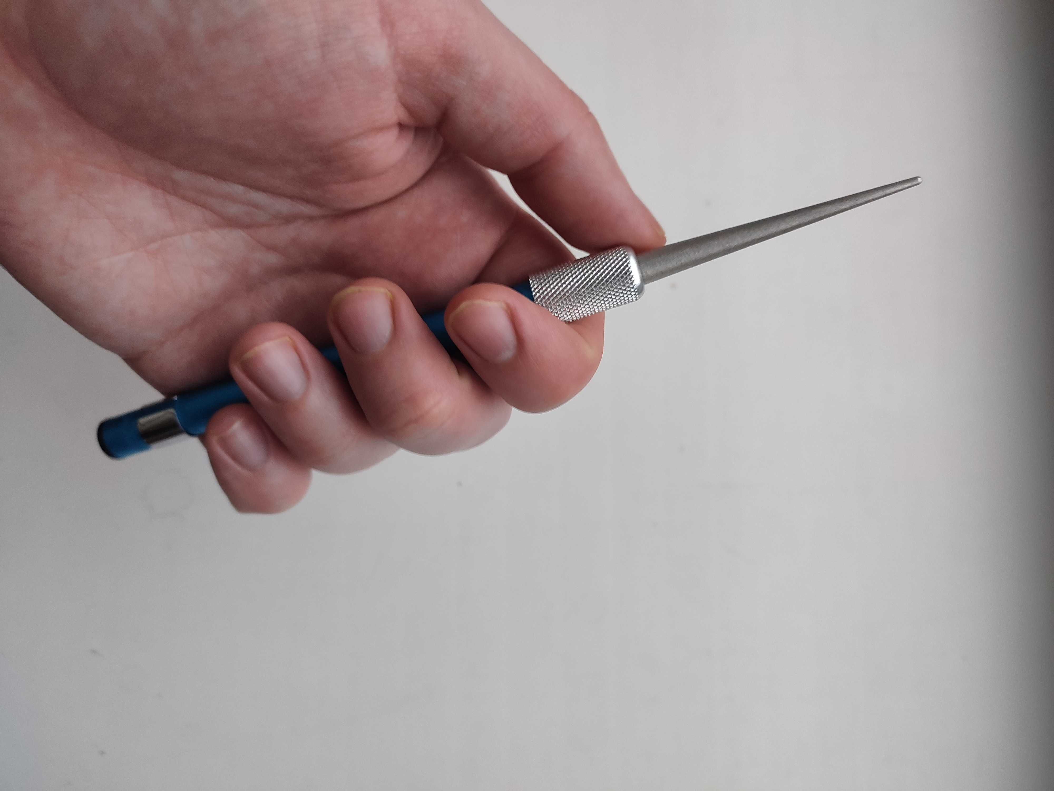 Алмазная карманная точилка заточка для ножа ножей двостороння.
