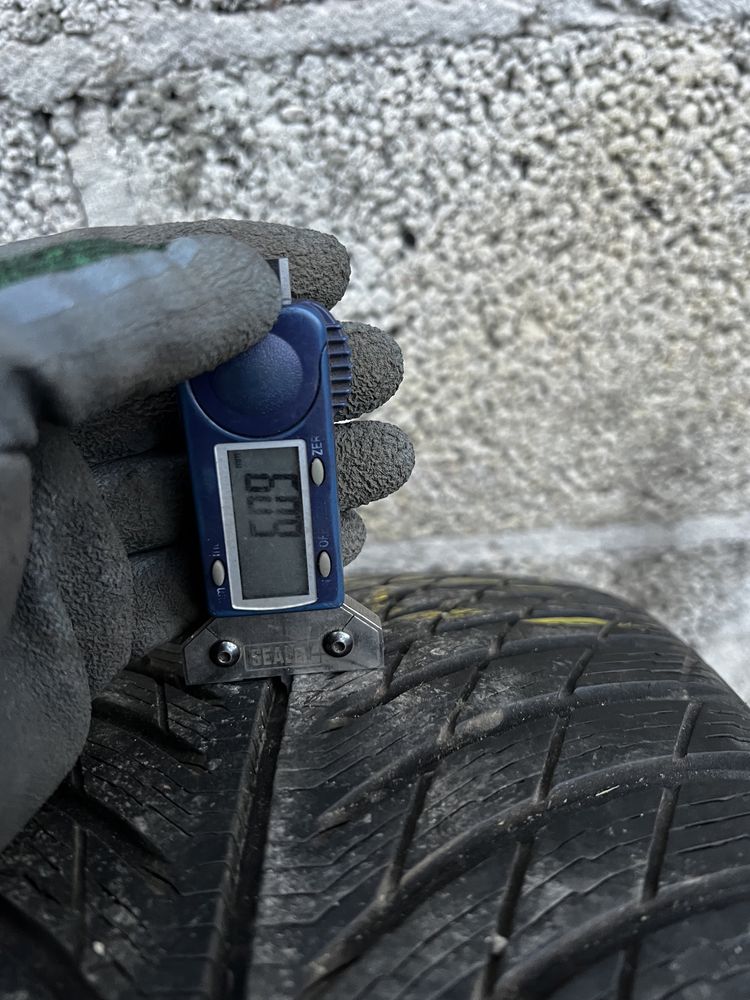 Sprzedam 4 opony Michelin Pilot alpin 5 245/45/19