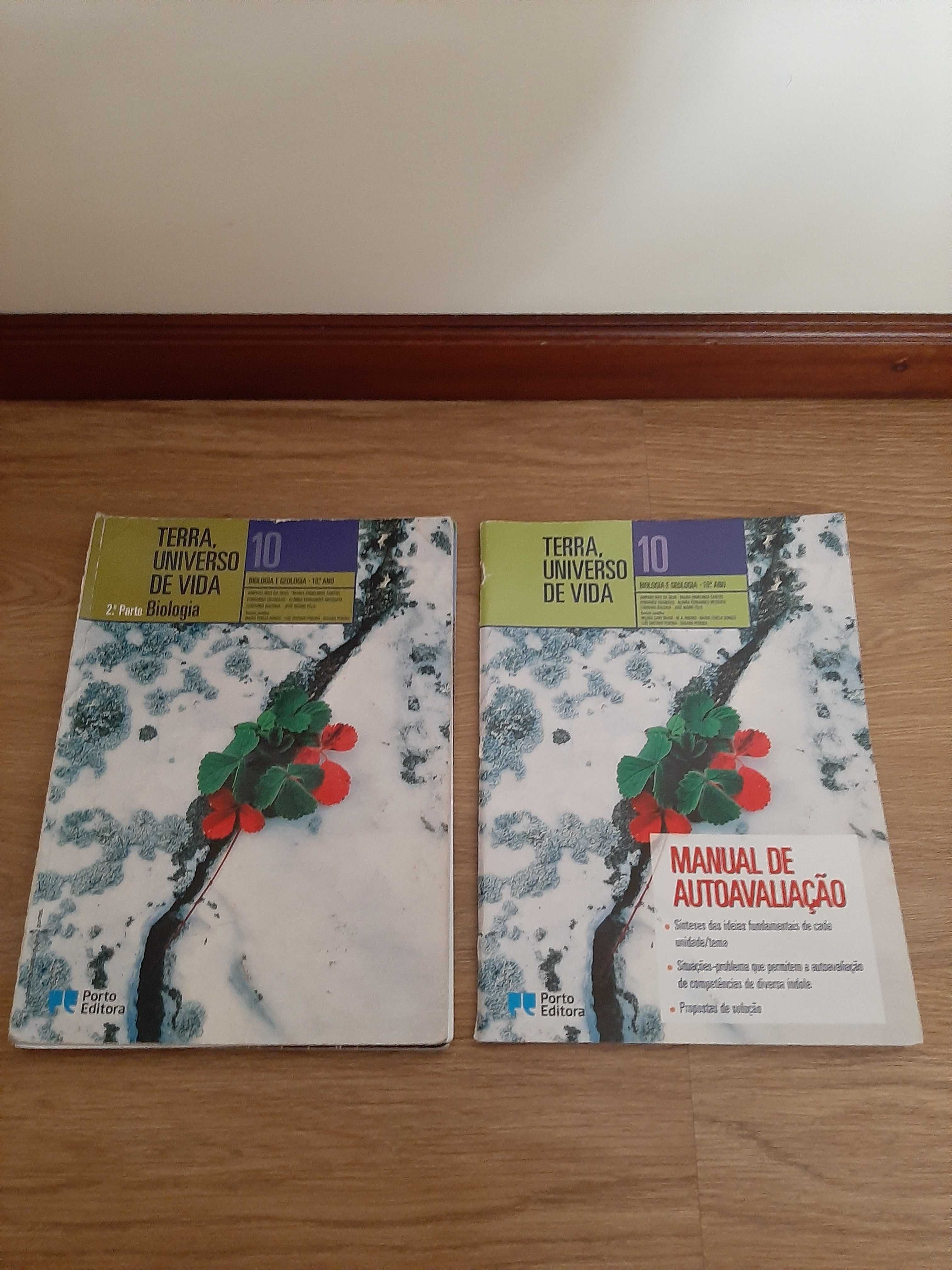 Livro Terra, Universo Da Vida 10° Ano