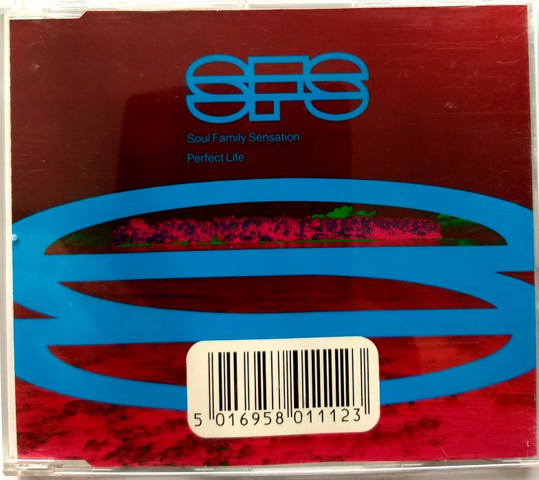 CDs SFS Soul Family Sensation Perfect Live 1991r