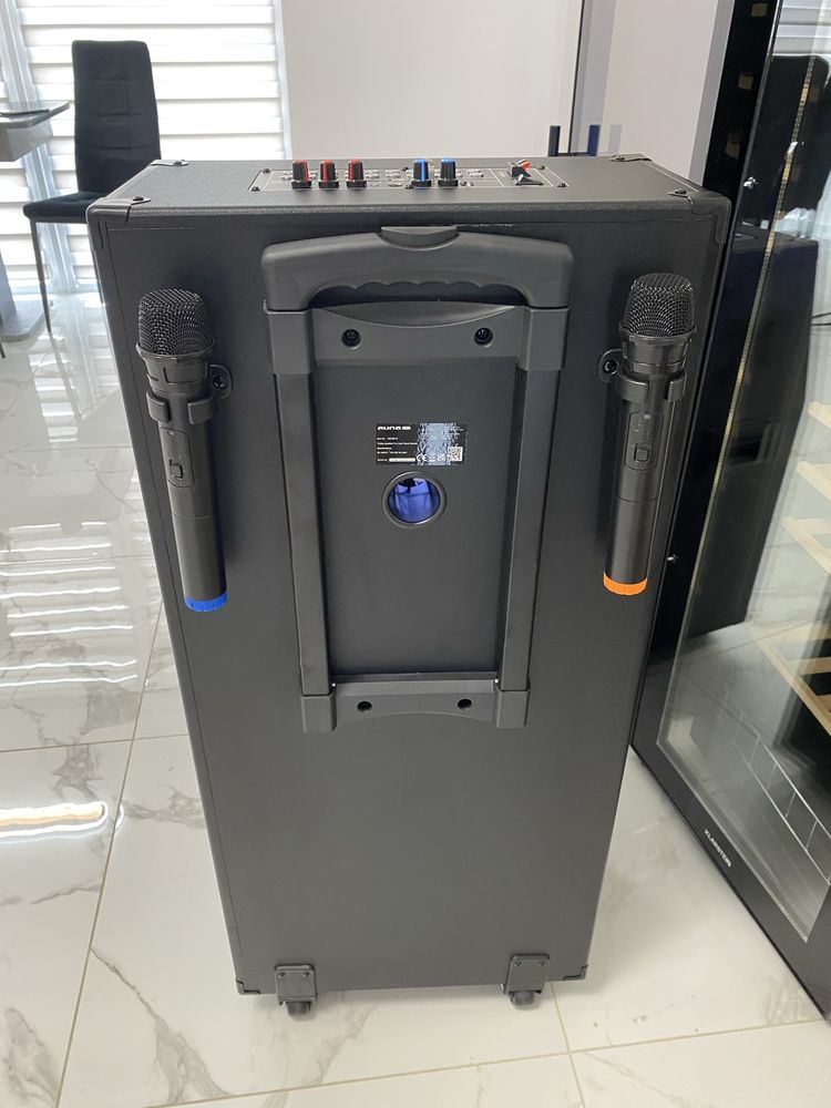 Мобільна блютуз колонка wifi з Німеччини Auna Pro KTV 10034612