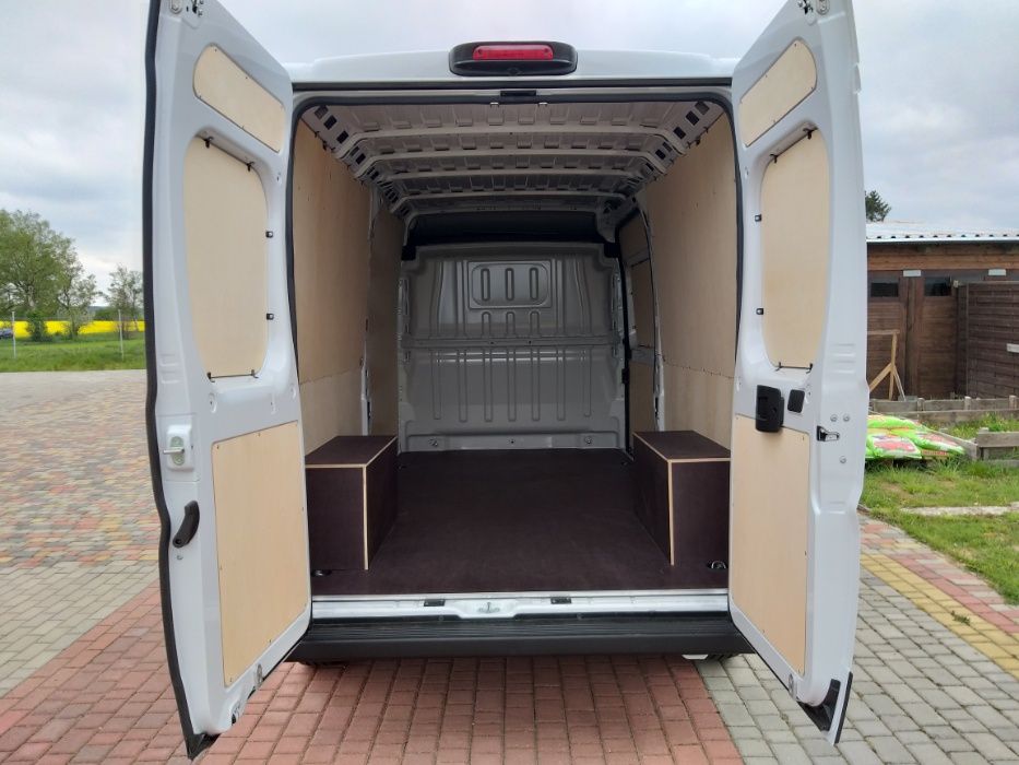 Zabudowa FIAT DUCATO L3 podłoga w jednym elemencie + boki + nadkola