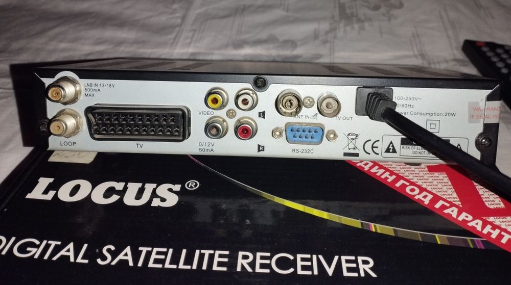 Продам ТВ-ресивер LOCUS LS-4100 под ремонт