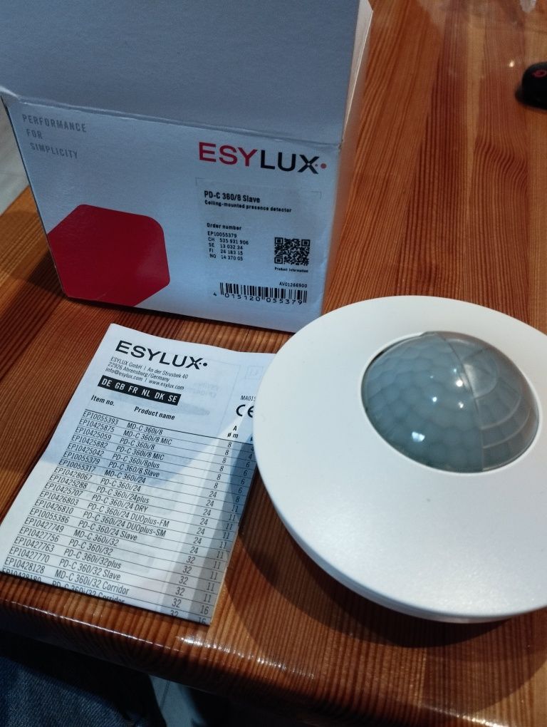 ESYLUX Czujnik ruchu. Nowy.