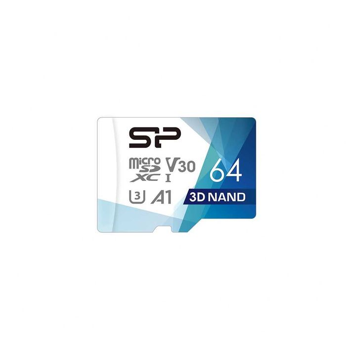 Karta pamięci microSDXC Silicon Power Superior Pro 64GB + adapter