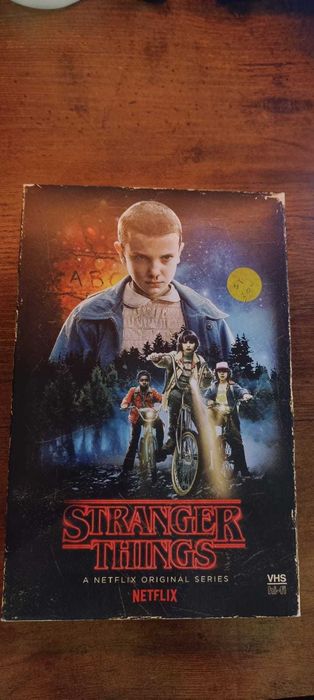 Stranger Things Kolekcjonerka Bluray