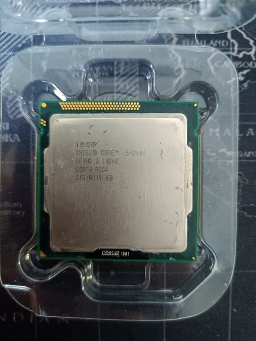 Процесор i5 2400 + ddr3 2gb x 2