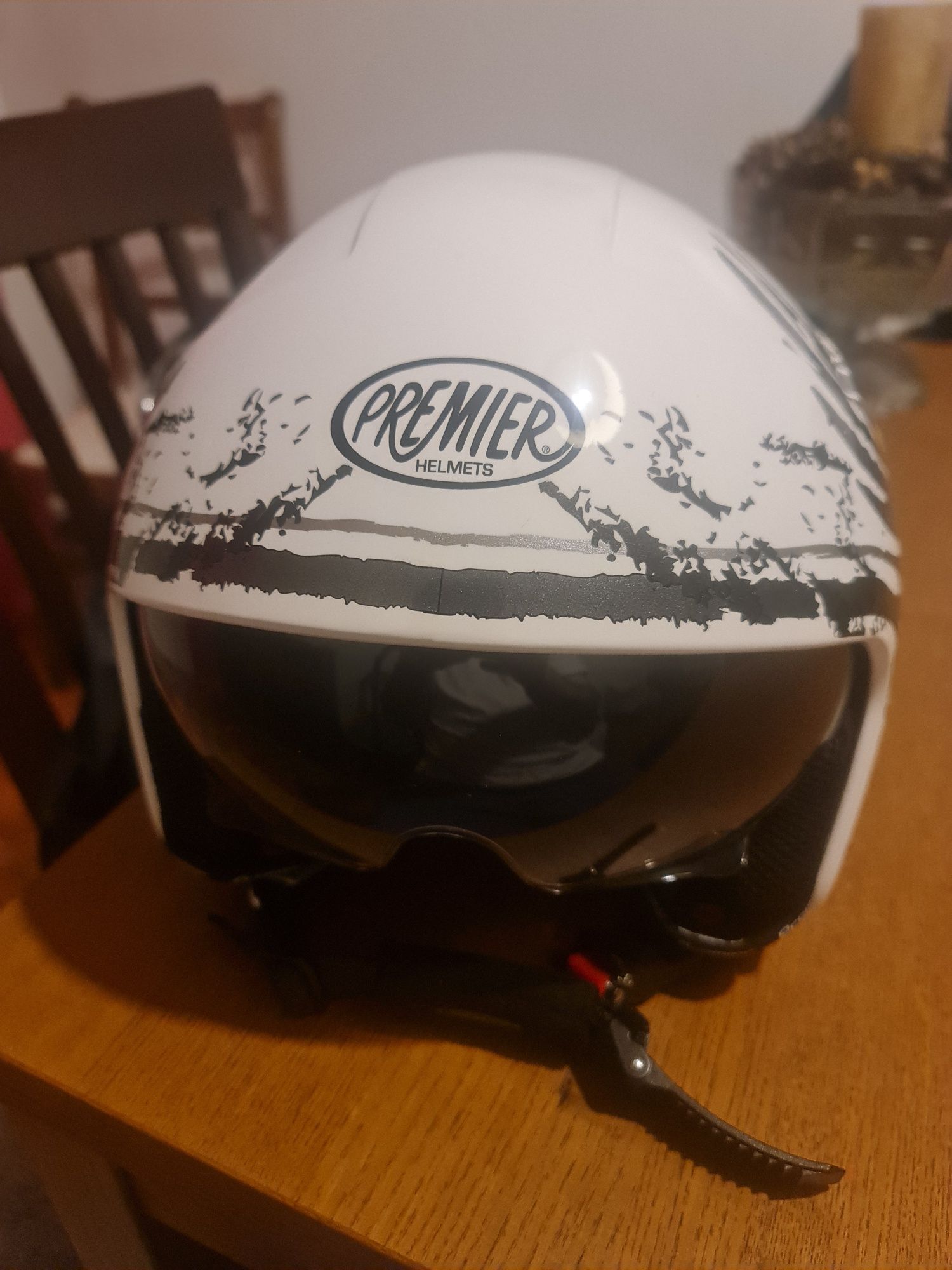 Capacete mota novo