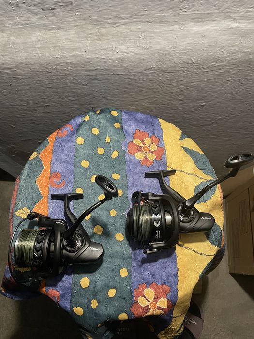 2x kołowrotki mikado katsudo distance 5008