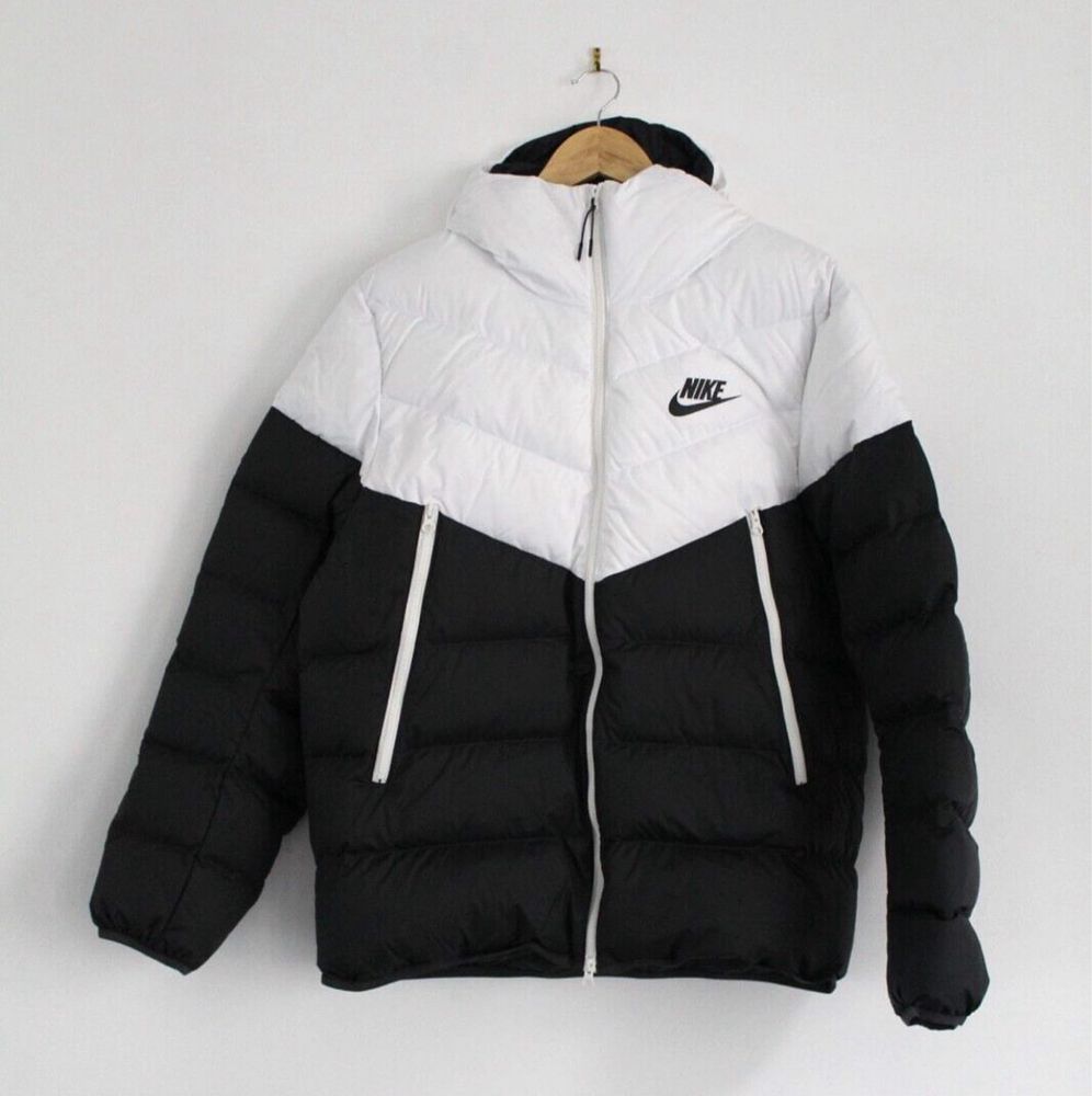 куртка пуховик Nike Down-Fill Windrunner Black CU0225-101