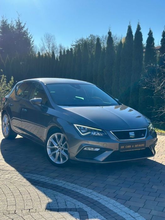 Seat Leon fr, serwis aso, dsg, super stan,