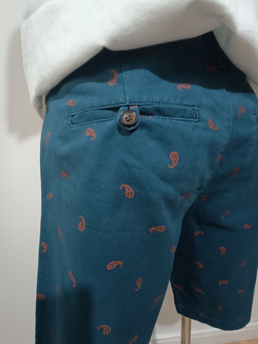 Męskie spodenki chinosy firmy Cedar Wood State używane rozm 34/L