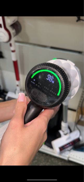 Акумуляторний бездротовий пилосос-швабра з HEPA-фільтром, 500 Вт