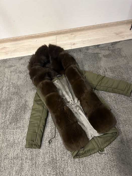 Парка натуральне хутро