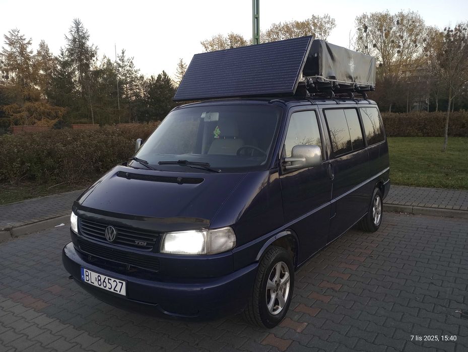 Volkswagen t4 Caravelle 2,5 tdi ACV 102 KM campervan webasto