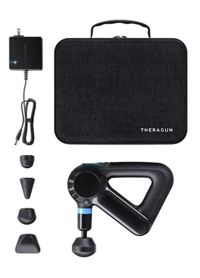 Theragun elite 4 generacji masazer pro komplet