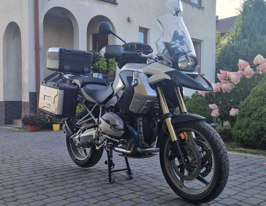 BMW R1200 GS 2011 ESA